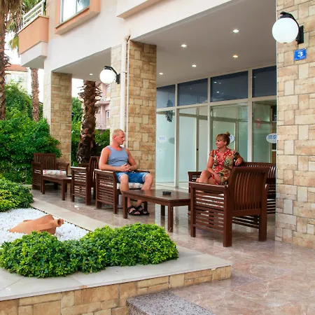 Kleopatra Aytur Ξενοδοχείο με διαμερίσματα Αλάνια