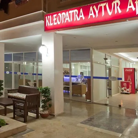 Ξενοδοχείο με διαμερίσματα Kleopatra Aytur 2*
