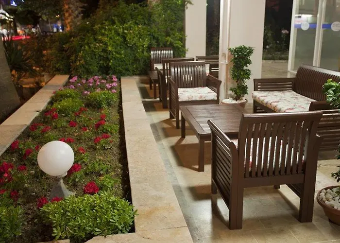 Hotell Kleopatra Aytur Alanya